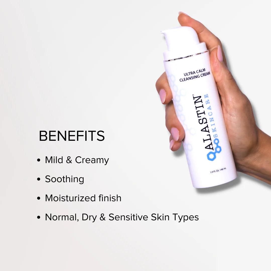 Ultra Calm Cleansing Cream - Alastin SkinCare - Albany Aesthetics