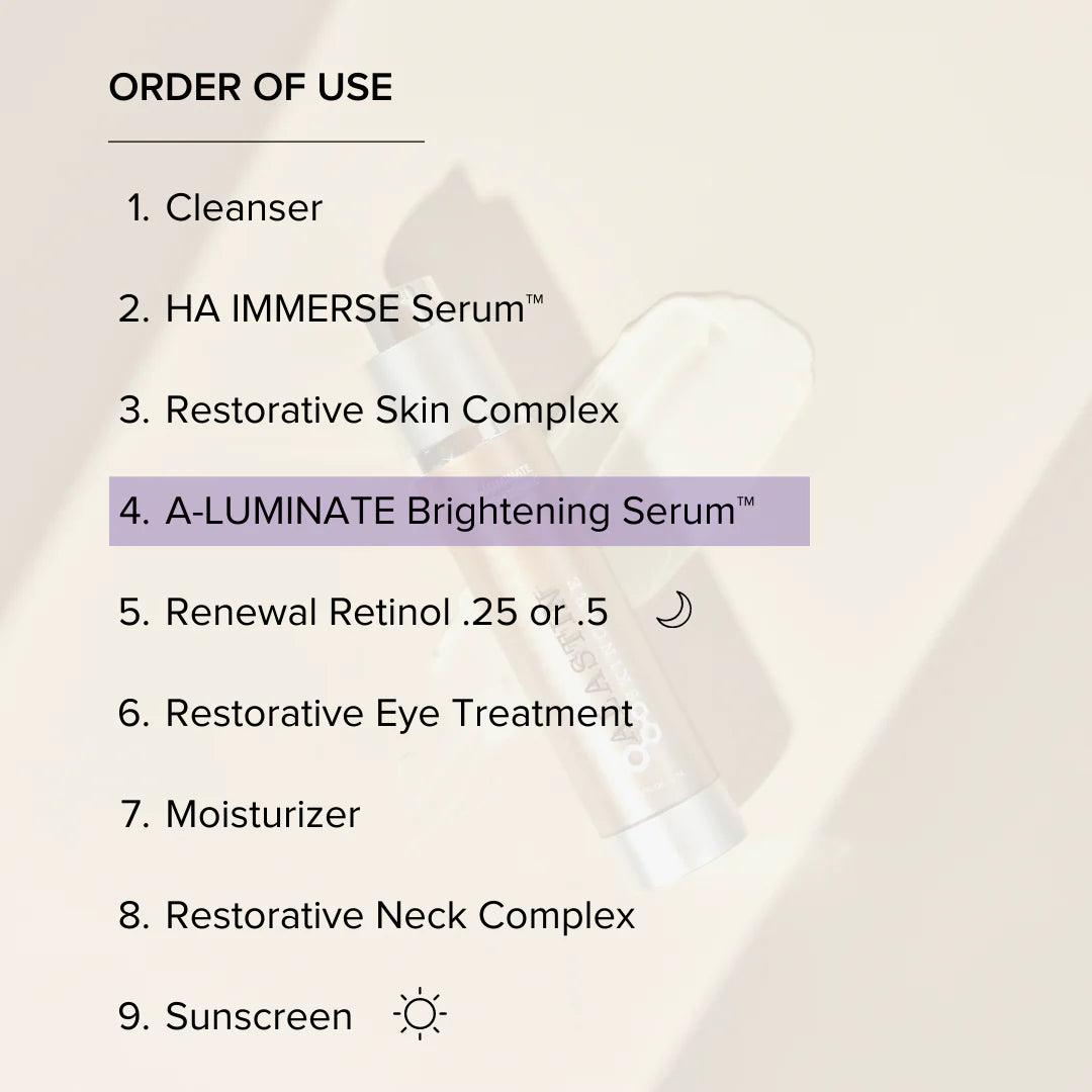 A-Luminate Brightening Serum - Alastin SkinCare - Albany Aesthetics