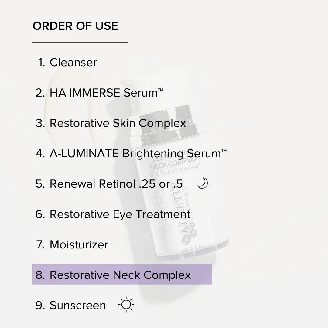 Restorative Neck Complex - Alastin SkinCare - Albany Aesthetics