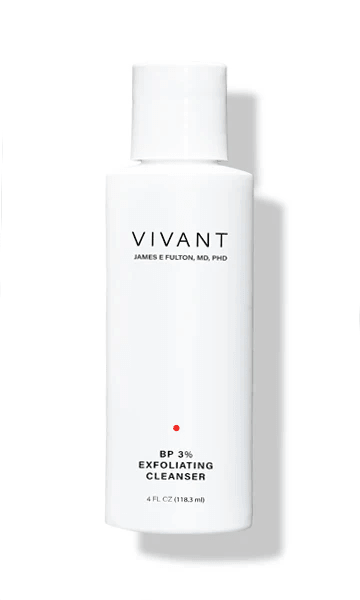 BP 3% Exfoliating Cleanser - Vivant - Albany Aesthetics