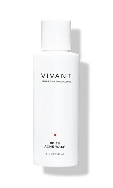 BP 3% Acne Wash - Vivant - Albany Aesthetics