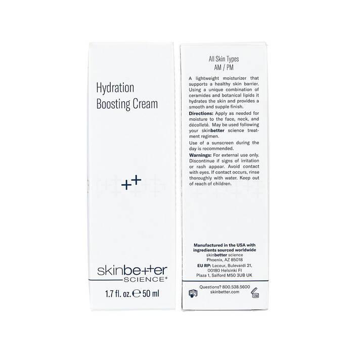 Hydration Boosting Cream - SkinBetter Science - Albany Aesthetics