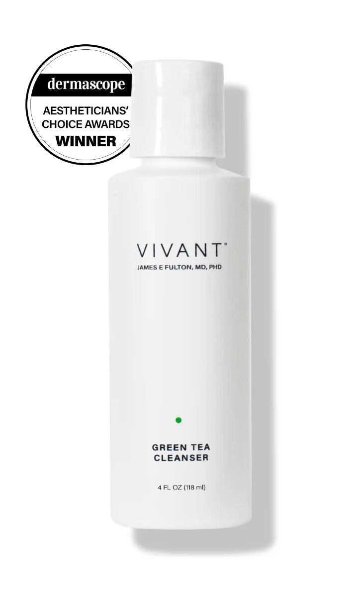 Green Tea Cleanser - Vivant - Albany Aesthetics