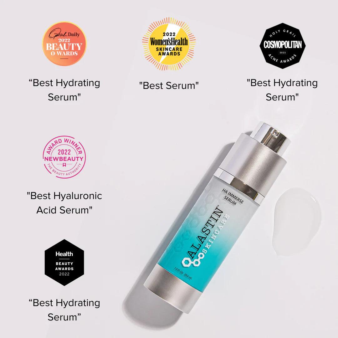 HA (Hyaluronic Acid) IMMERSE Serum™ Alastin SkinCare - Albany Aesthetics