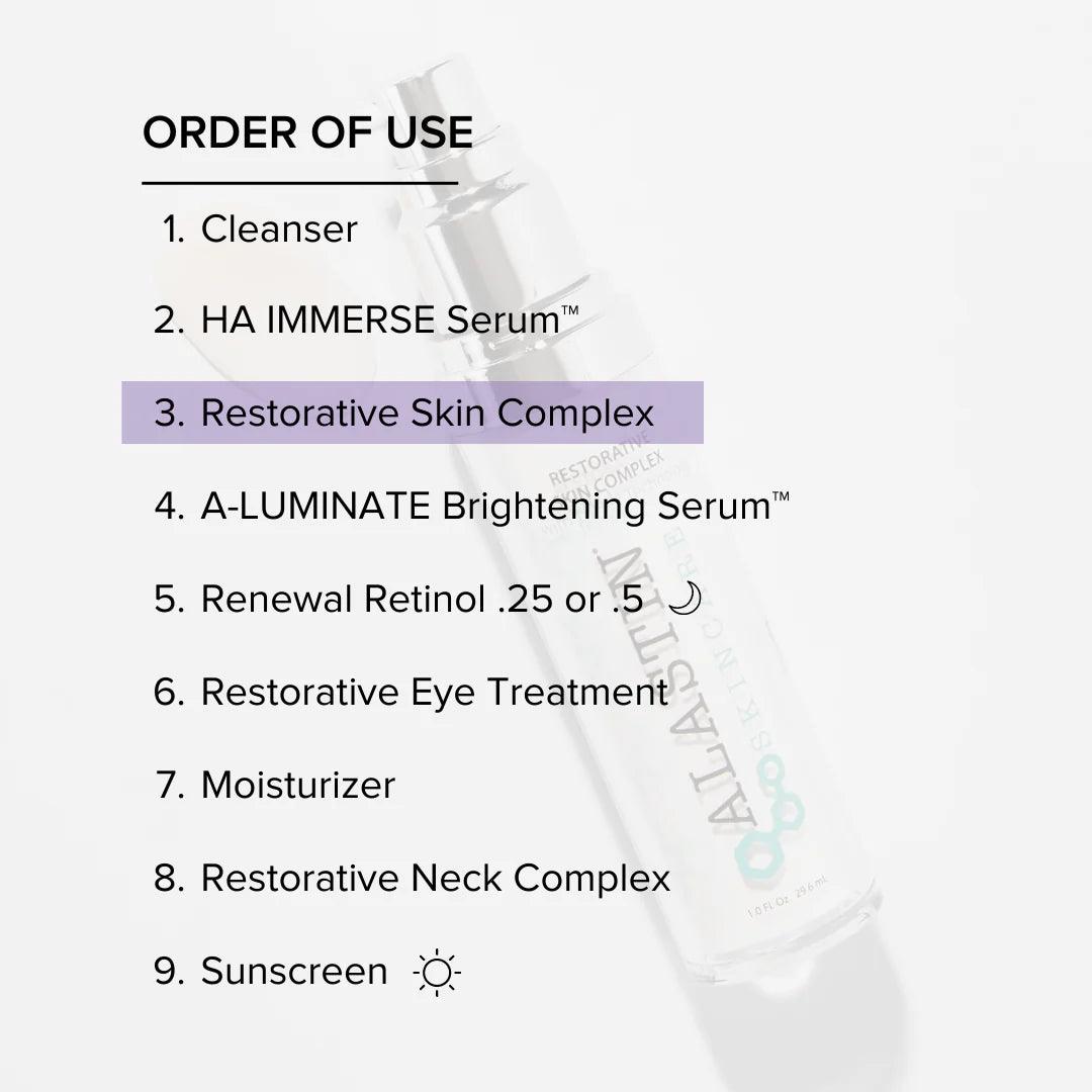 Restorative Skin Complex - Alastin SkinCare - Albany Aesthetics