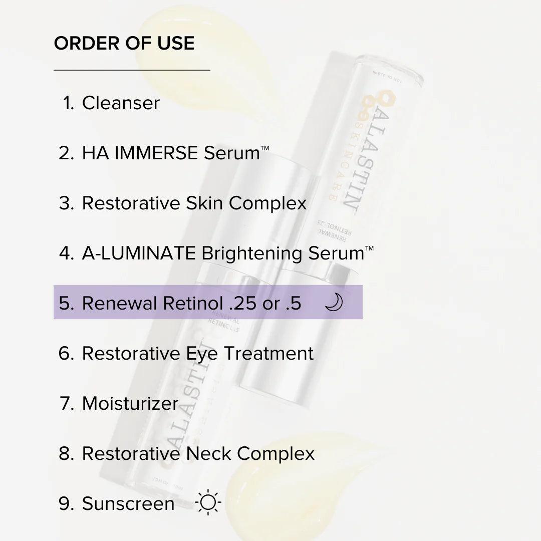 Renewal Retinol .25% - Alastin SkinCare - Albany Aesthetics