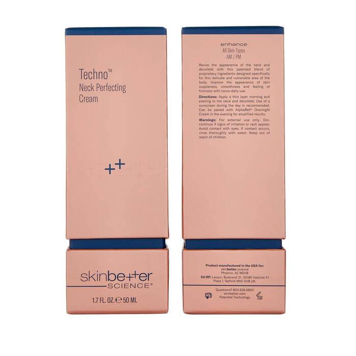 Techno Neck Perfecting Cream 50mL - SkinBetter Science - Albany Aesthetics