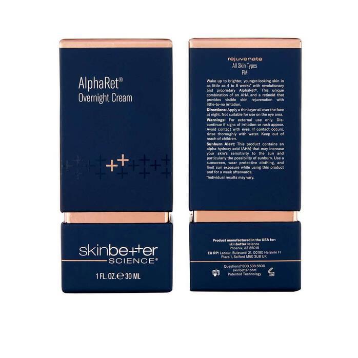 AlphaRet Overnight Cream 30mL - SkinBetter Science - Albany Aesthetics