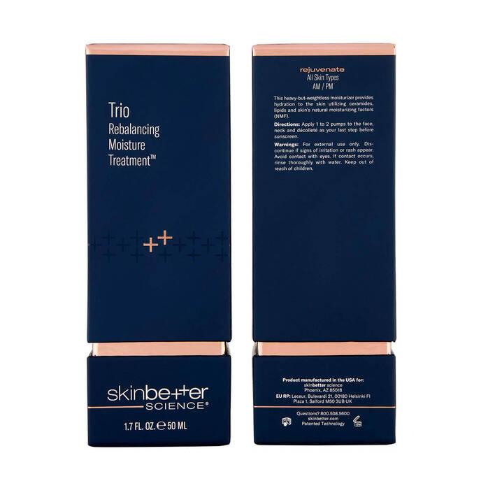 Trio Rebalancing Moisture Treatment 50mL - SkinBetter Science - Albany Aesthetics