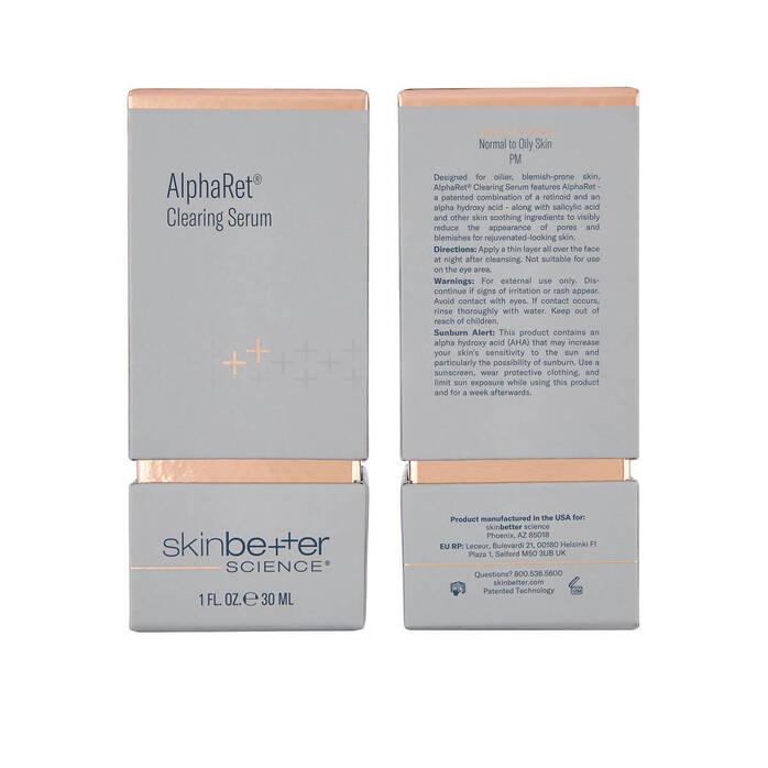 AlphaRet Clearing Serum 30mL - SkinBetter Science - Albany Aesthetics