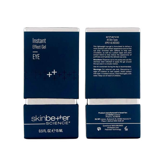 Instant Effect Gel - EYE 15mL - SkinBetter Science - Albany Aesthetics