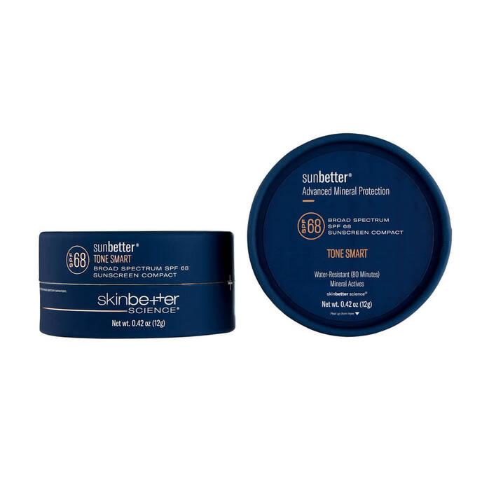 Sunbetter TONESMART SPF 68 Compact - SkinBetter Science - Albany Aesthetics