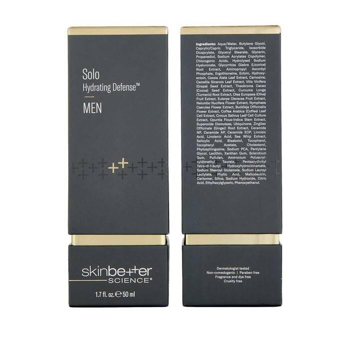 Solo Hydrating Defense MEN 50mL - SkinBetter Science - Albany Aesthetics