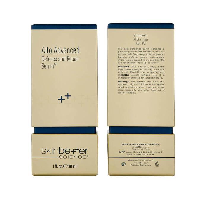 Alto Advanced Defense and Repair Serum 30mL - SkinBetter Science - Albany Aesthetics