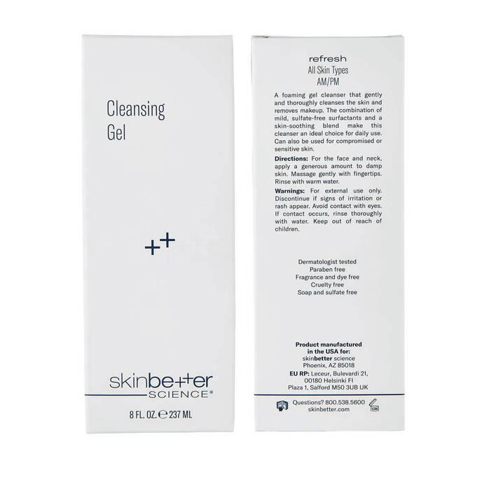 Cleansing Gel - SkinBetter Science - Albany Aesthetics