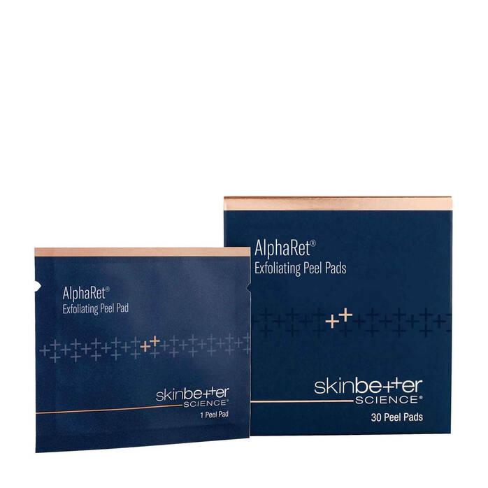 AlphaRet Exfoliating Peel Pads - SkinBetter Science - Albany Aesthetics