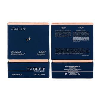 A-Team Duo Kit - SkinBetter Science - Albany Aesthetics