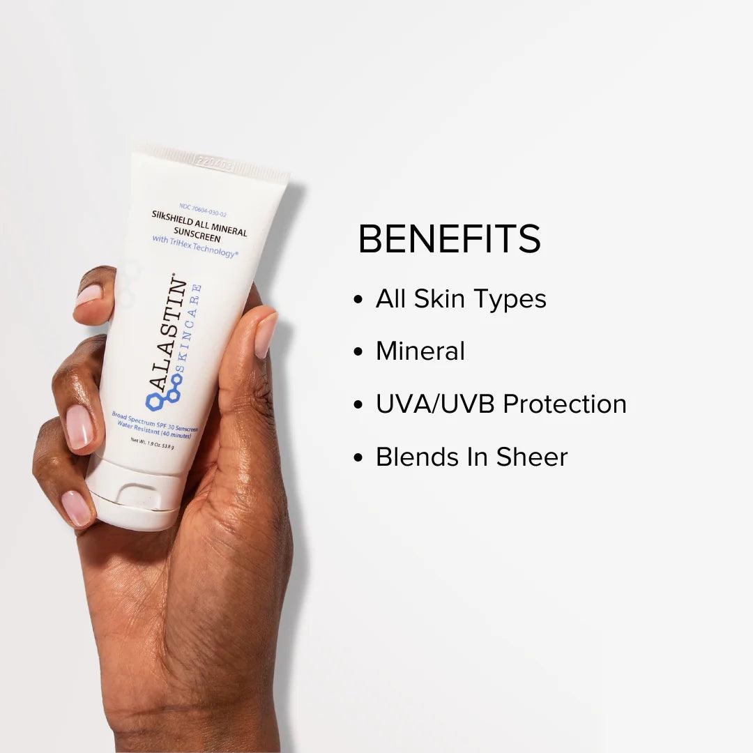 SilkShield Mineral Sunscreen - Alastin SkinCare - Albany Aesthetics