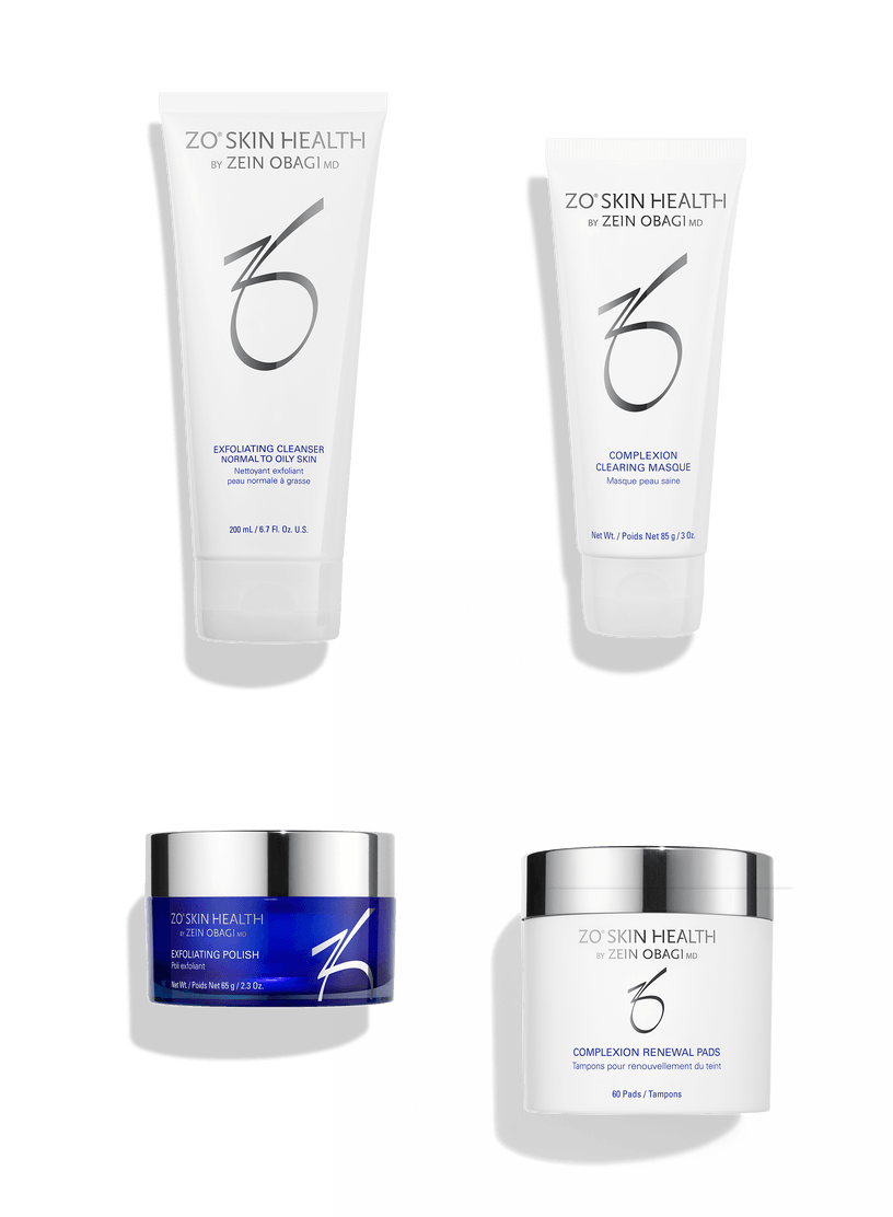 Complexion Clearing Program - ZO Skin Health - Albany Aesthetics