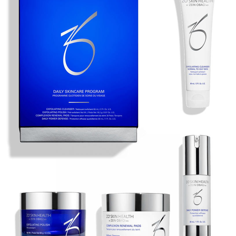 Daily Skincare Program - ZO Skin Health - Albany Aesthetics