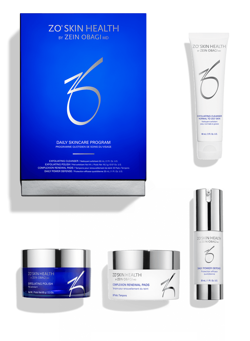 Daily Skincare Program - ZO Skin Health - Albany Aesthetics